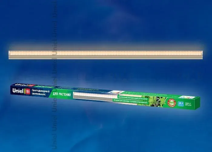 Потолочный светодиодный светильник (UL-00001262) Uniel ULI-P10-18W/SPFR IP40 Silver ULI-P10-18W/SPFR IP40 Silver
