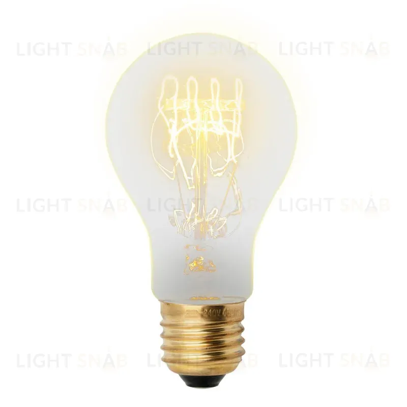 Лампа накаливания (UL-00000476) Uniel E27 60W золотистая IL-V-A60-60/GOLDEN/E27 SW01 IL-V-A60-60/GOLDEN/E27 SW01