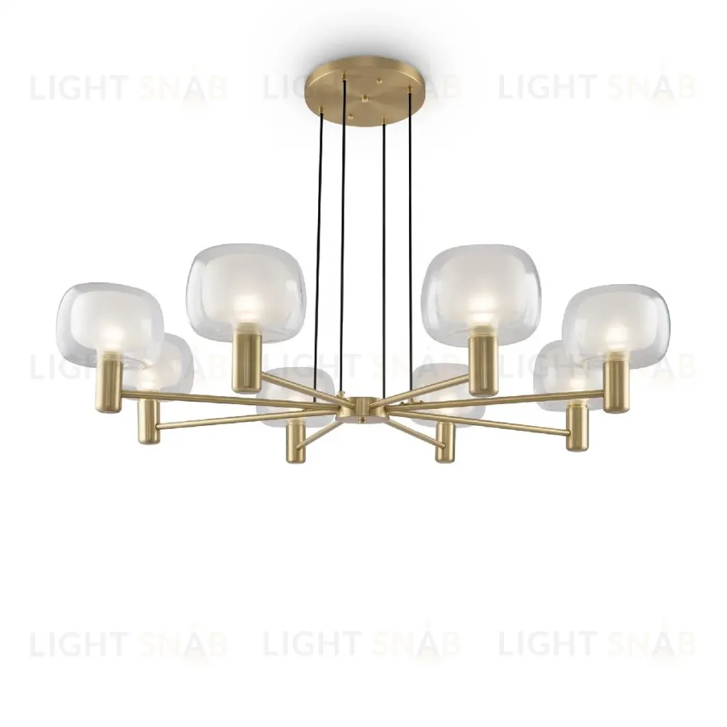Подвесная люстра Maytoni Vision MOD411PL-08G MOD411PL-08G