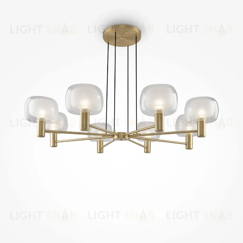 Подвесная люстра Maytoni Vision MOD411PL-08G MOD411PL-08G