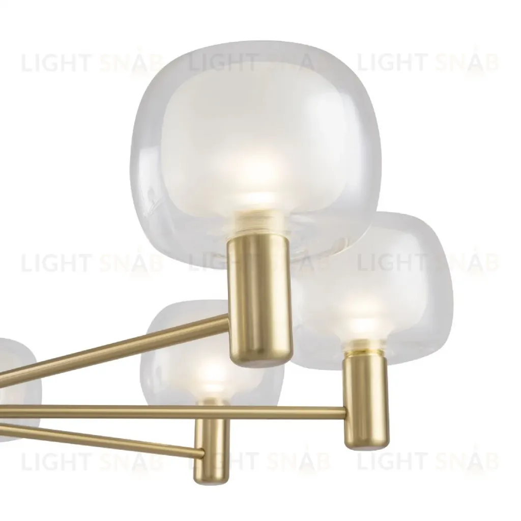 Подвесная люстра Maytoni Vision MOD411PL-08G MOD411PL-08G