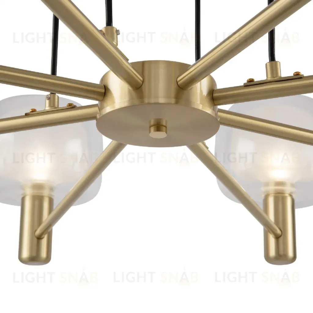 Подвесная люстра Maytoni Vision MOD411PL-08G MOD411PL-08G