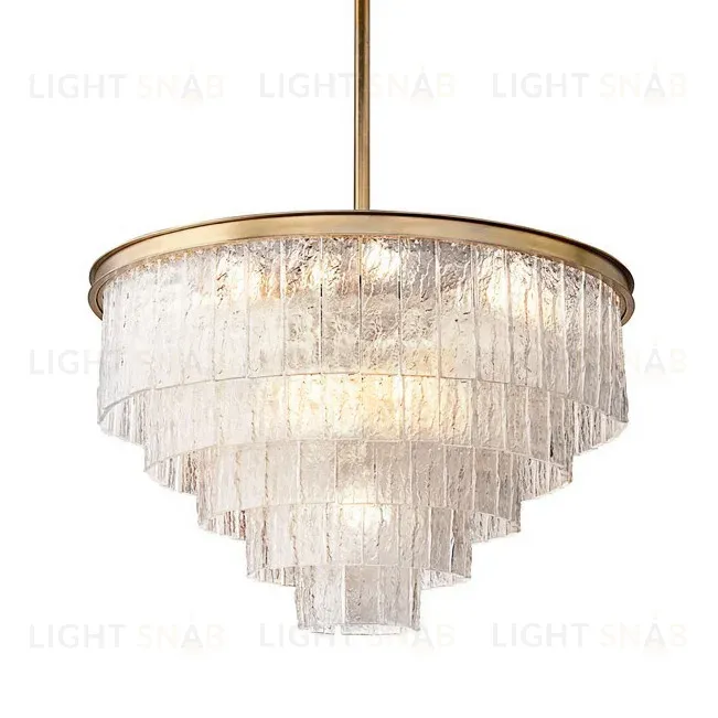 Подвесная люстра DeLight Collection Glace KG0998P-10R brass KG0998P-10R brass