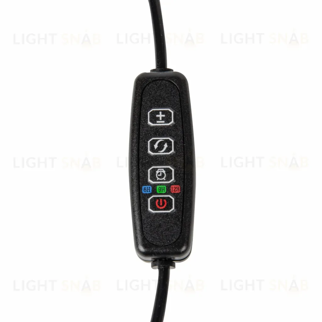 Светодиодный светильник для растений Uniel ULT-P37-24W/SPFB/TM/60 IP40 BLACK TWIN UL-00010378 ULT-P37-24W/SPFB/TM/60 IP40 BLACK TWIN
