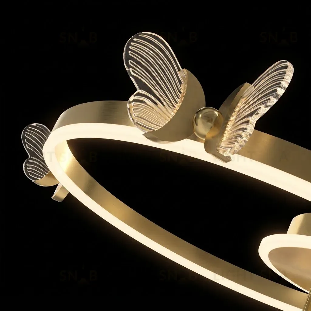 Потолочная люстра Lightera Moth LE309L-3G LE309L-3G