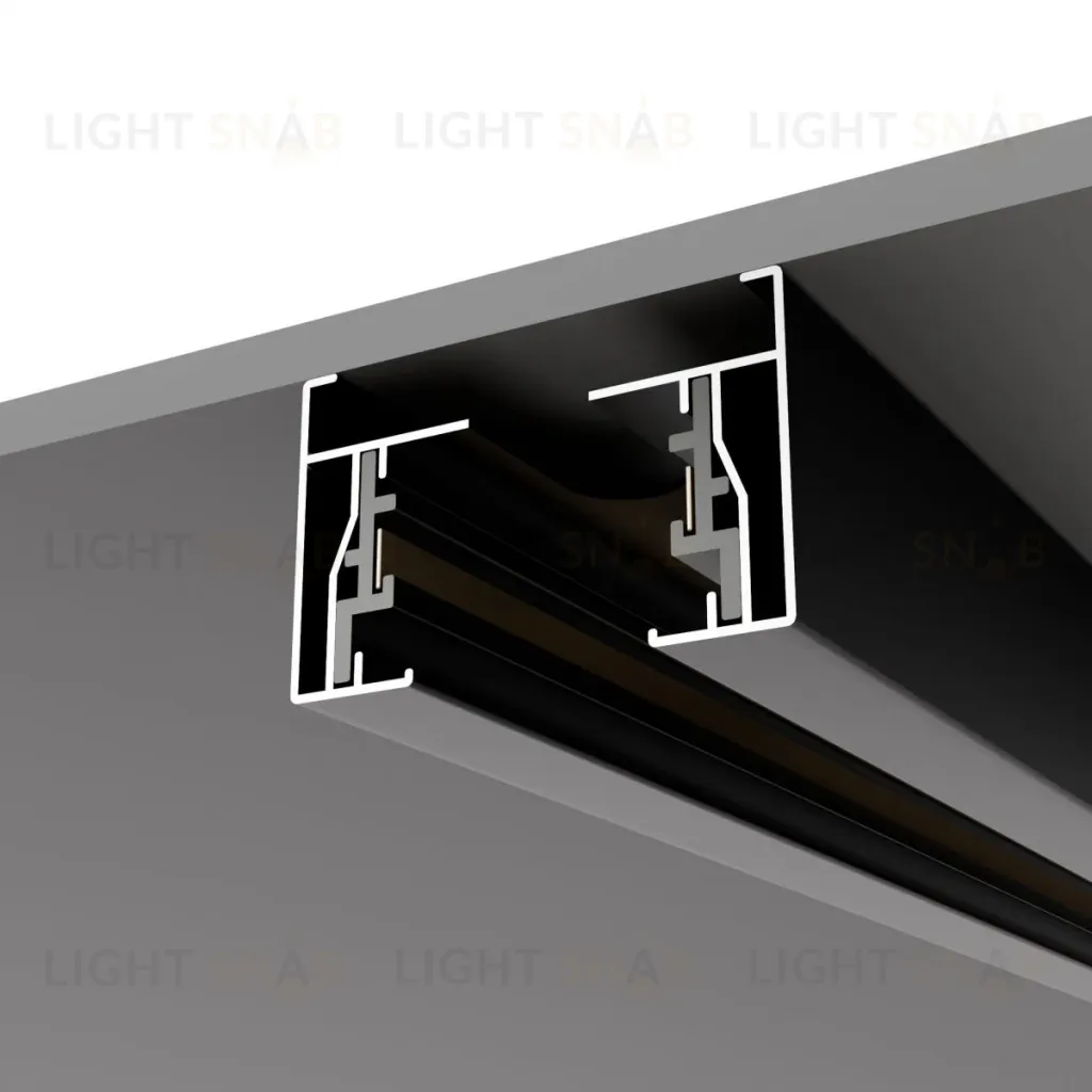 Шинопровод однофазный Lightera Onestar LE184TS-100B LE184TS-100B
