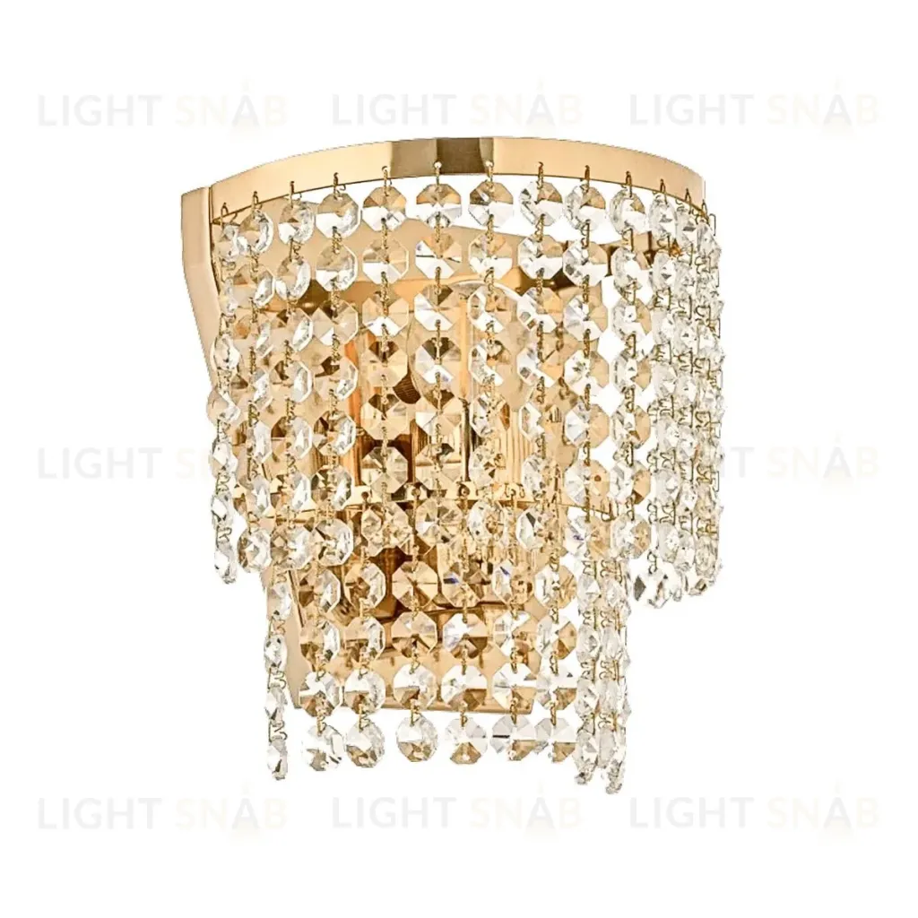 Настенный светильник Arti Lampadari Milano E 2.18.100 G Milano E 2.18.100 G