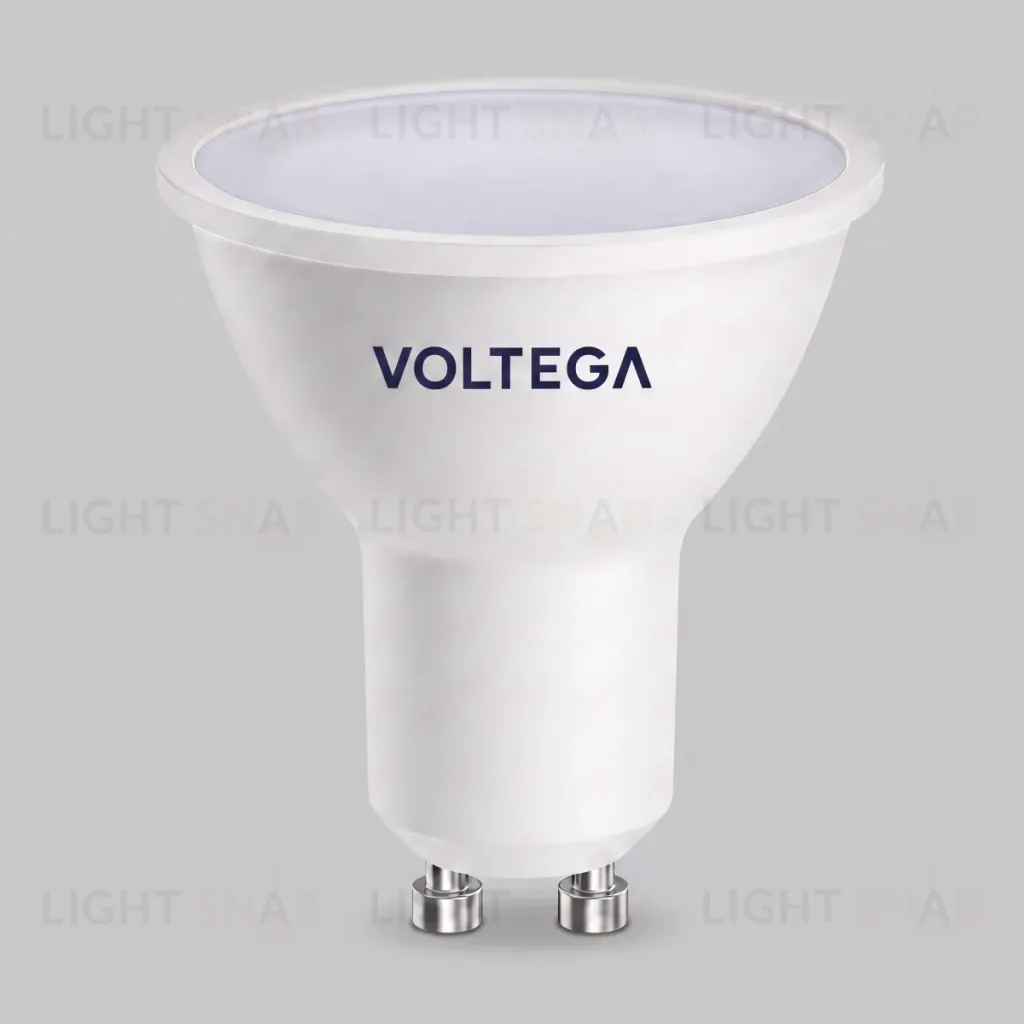 Светодиодная лампа Voltega Базовая Стандарт MR16 6Вт 4000K 38° GU10 3205 3205