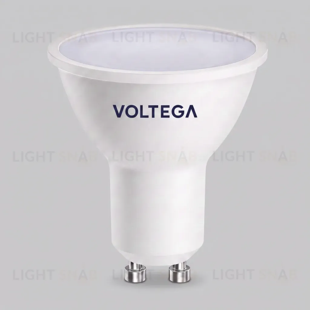 Светодиодная лампа Voltega Ультра Стандарт MR16 8Вт 2700K 38° GU10 3093 3093