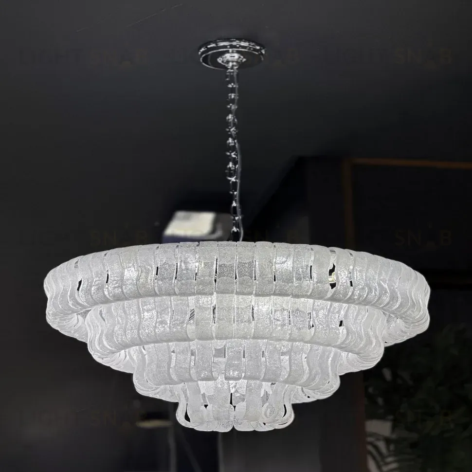 Подвесная люстра Ilamp Hermes 96095-D800 CR 96095-D800 CR