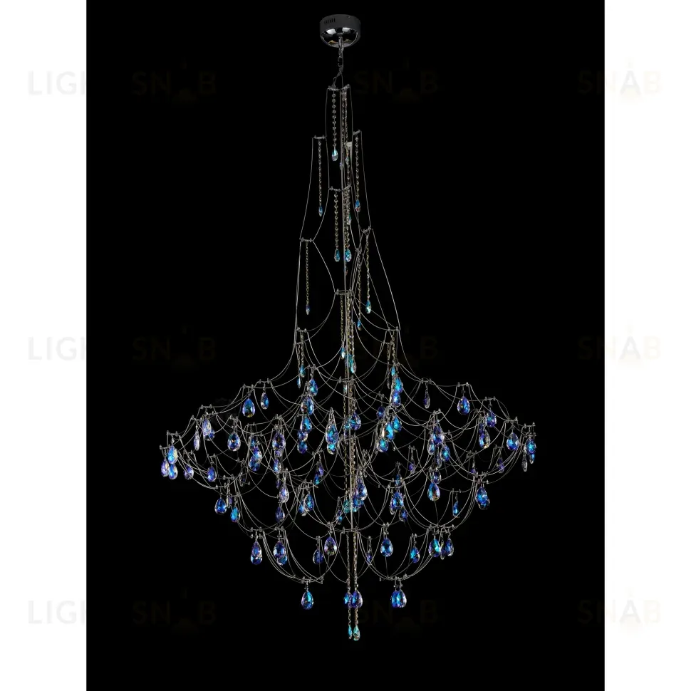 Подвесной светильник Ilamp Louvre 999 CHROME 999 CR