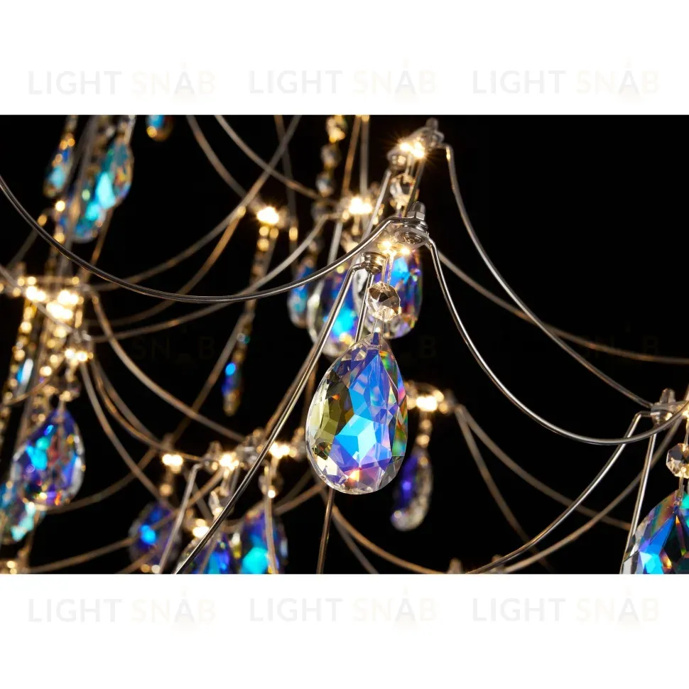 Подвесной светильник Ilamp Louvre 999 CHROME 999 CR