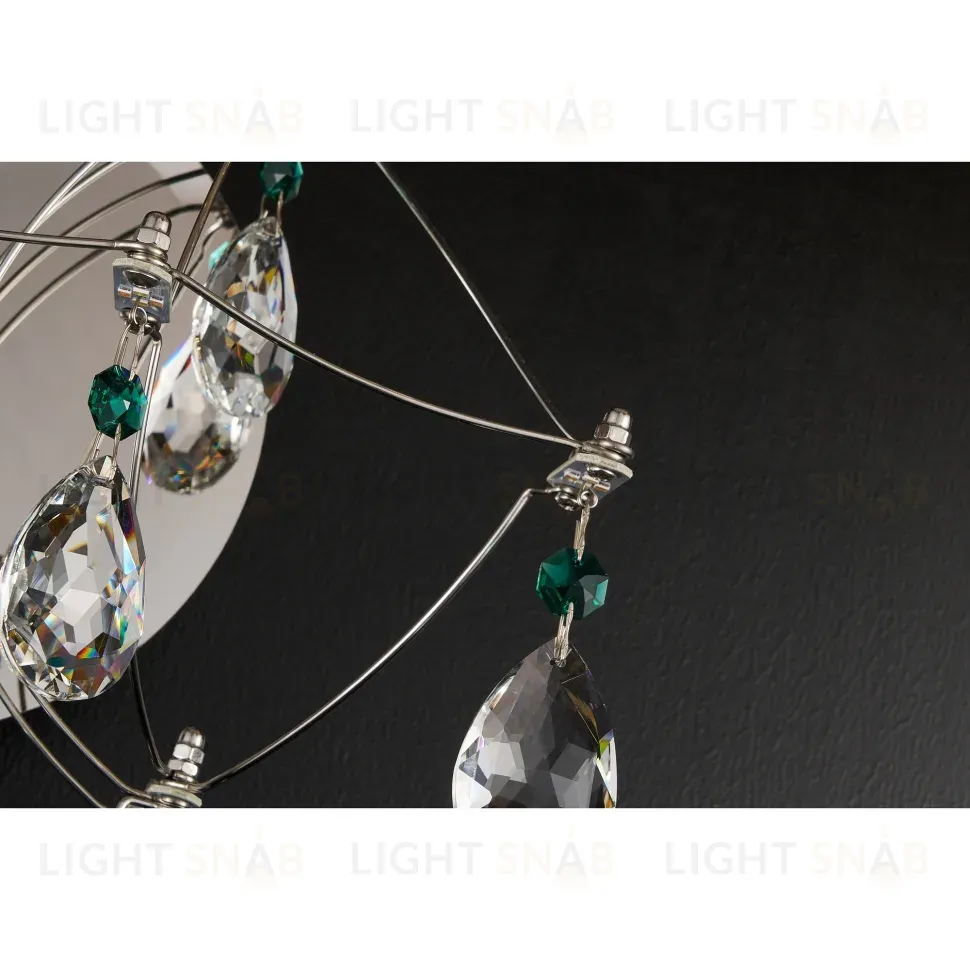 Настенный светильник Ilamp Louvre W899 CHROME W899 CR