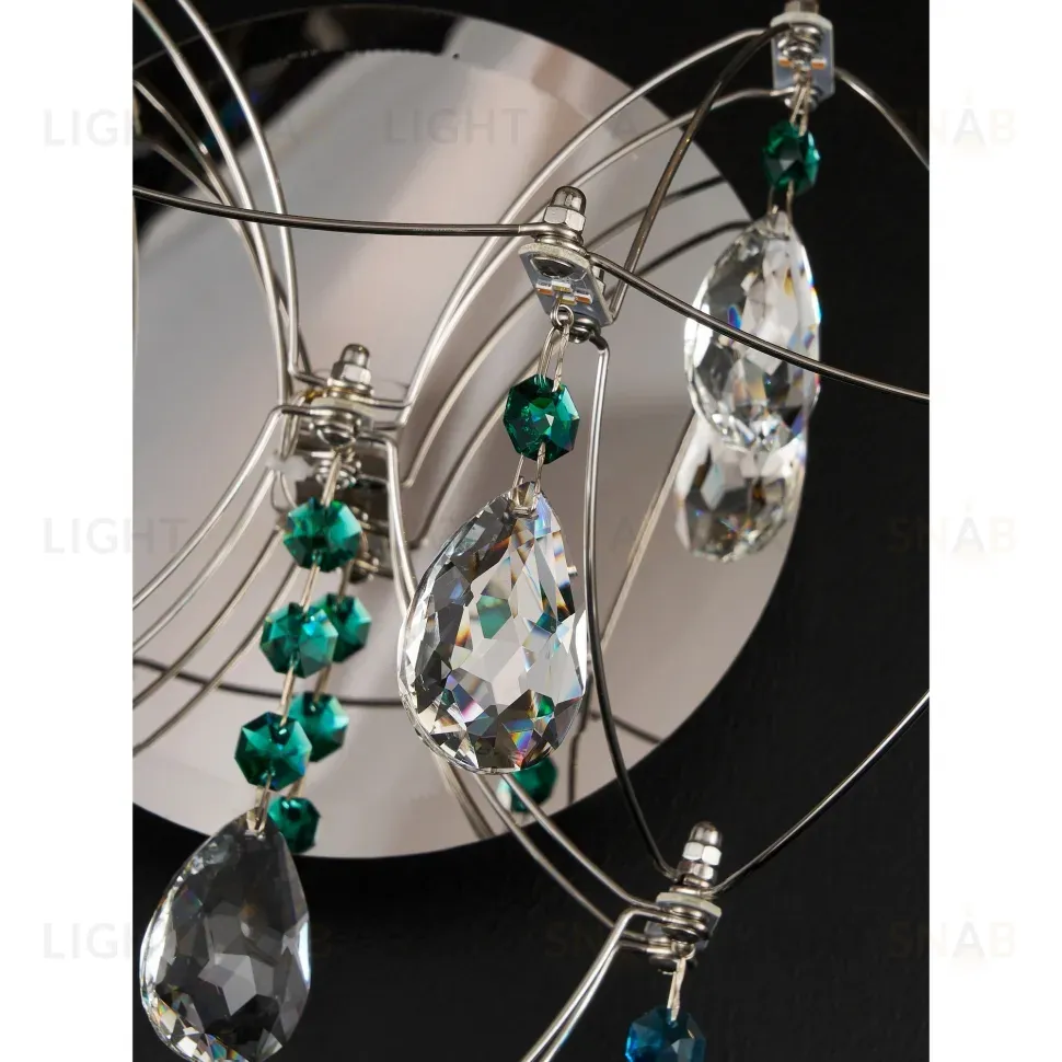Настенный светильник Ilamp Louvre W899 CHROME W899 CR