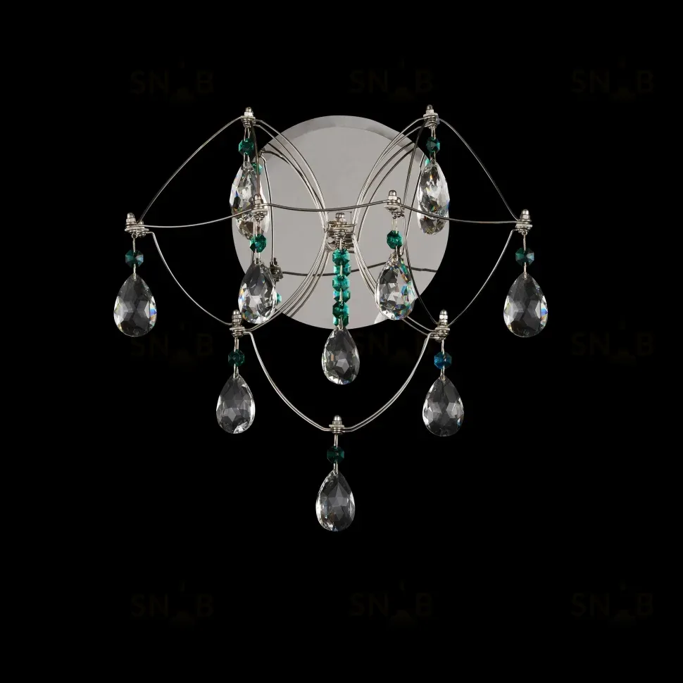 Настенный светильник Ilamp Louvre W899 CHROME W899 CR