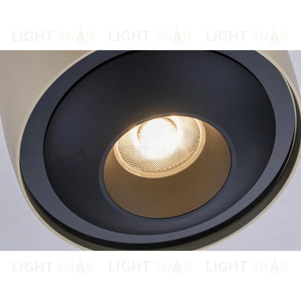 Потолочный светильник iLedex Technical VISION 300 CHAMPAGNE 300 CHM