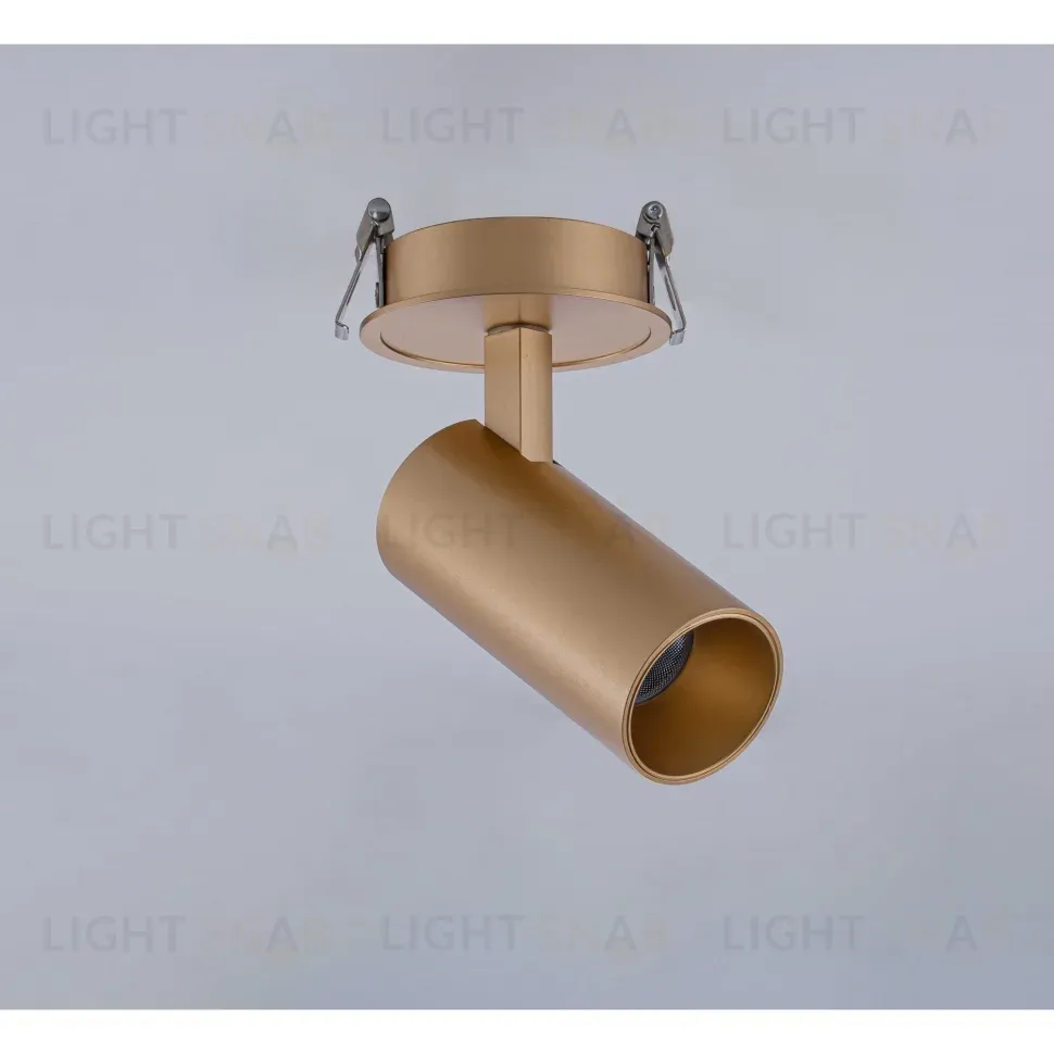 Встраиваемый спот iLedex Technical Plum 100 BRASS 100 BR