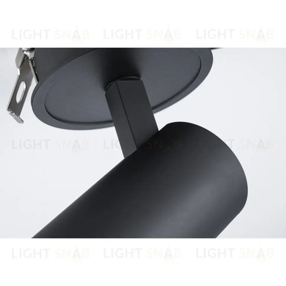Встраиваемый спот iLedex Technical Plum 100 BLACK 100 BK