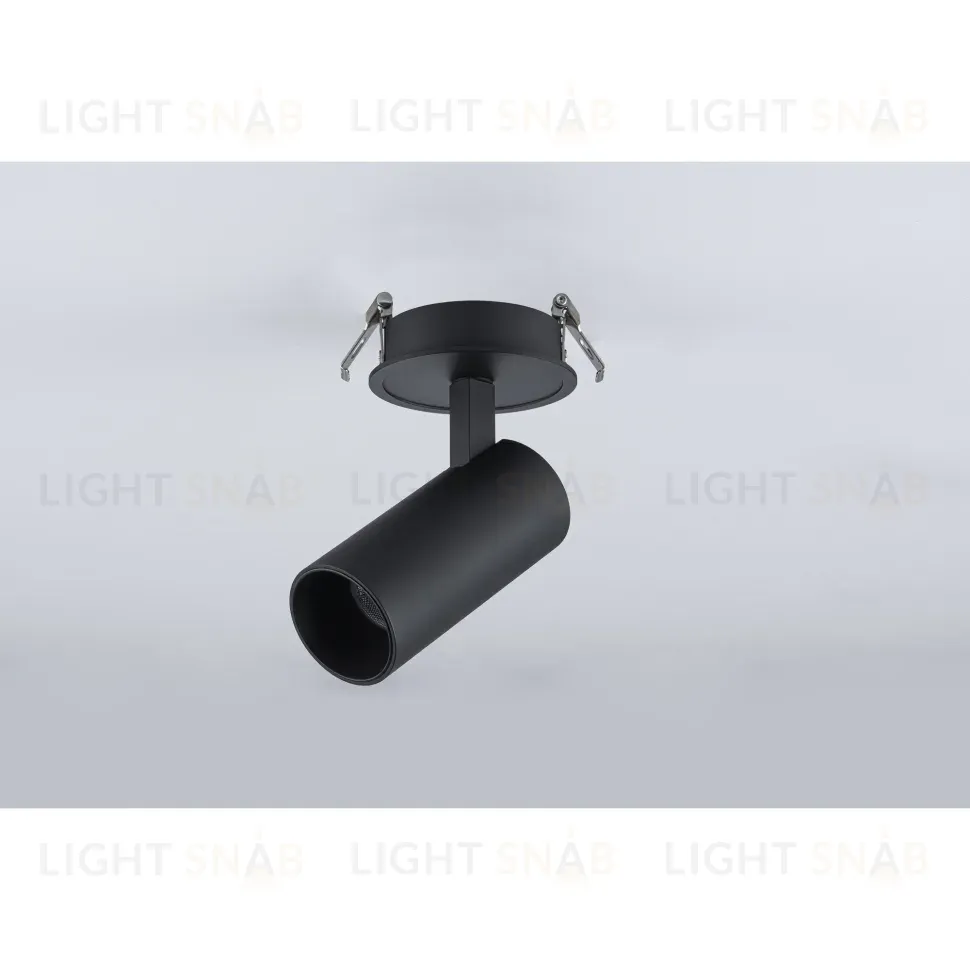 Встраиваемый спот iLedex Technical Plum 100 BLACK 100 BK