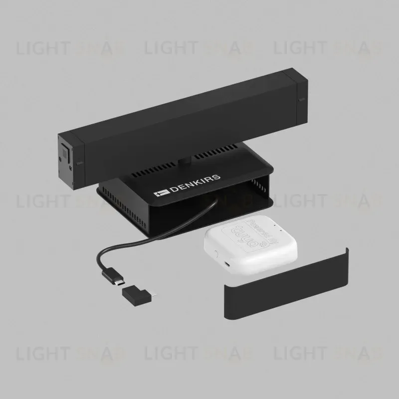 Адаптер для установки хаба Denkirs Smart control DK8099-BK DK8099-BK