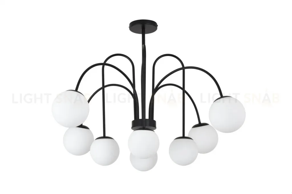 Люстра на штанге Myfar Кассия MR2353-8C MR2353-8C
