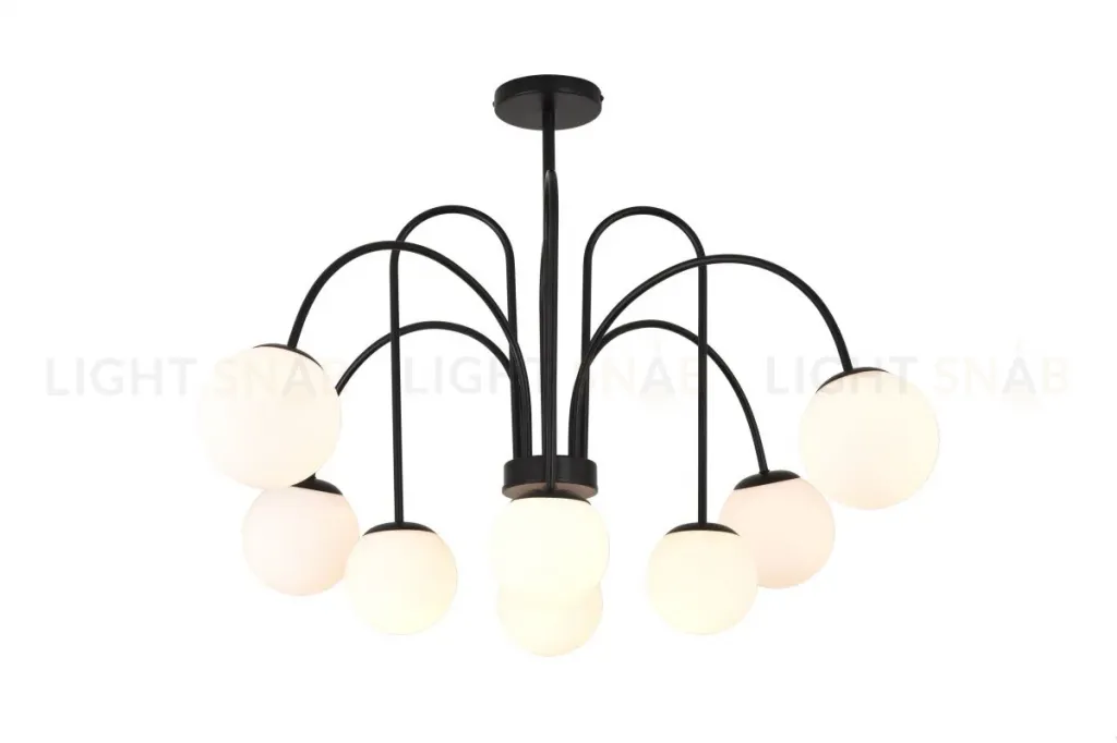 Люстра на штанге Myfar Кассия MR2353-8C MR2353-8C