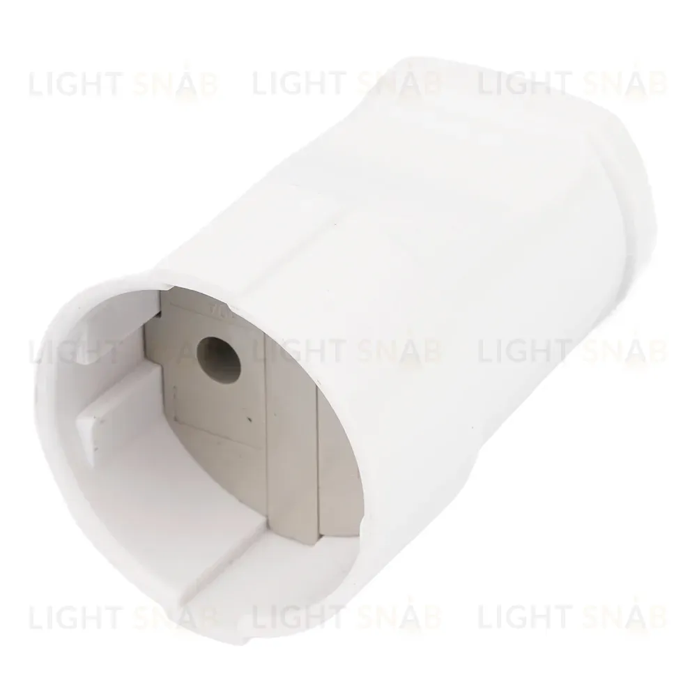 Розетка переносная 1-местная б/з Stekker PST10-30-200 пластик 250В 10А IP20 белый 50799 50799