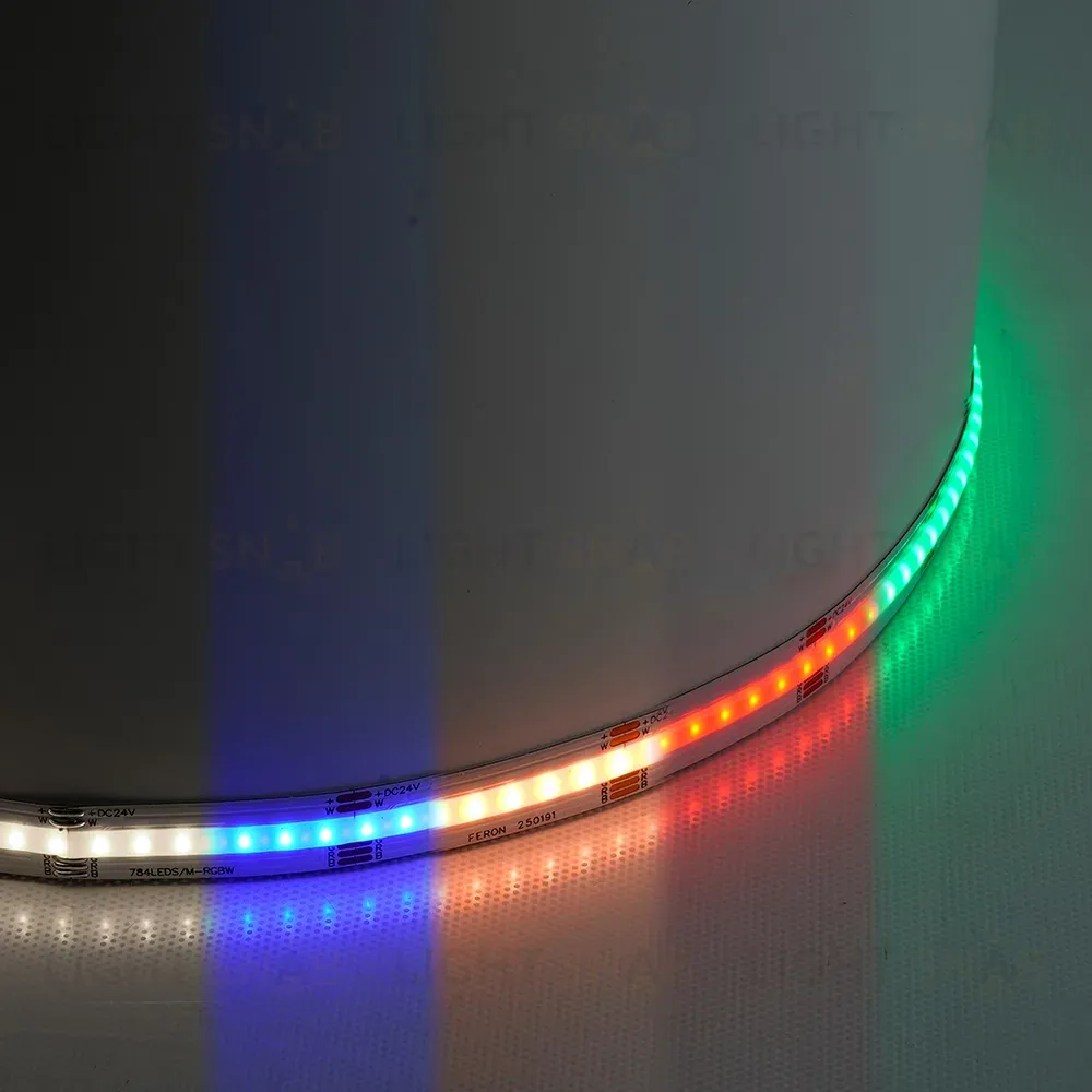 Светодиодная лента Feron LS537 784SMD(2110) 19Вт/м 24V RGB+4000К IP20 53334 53334