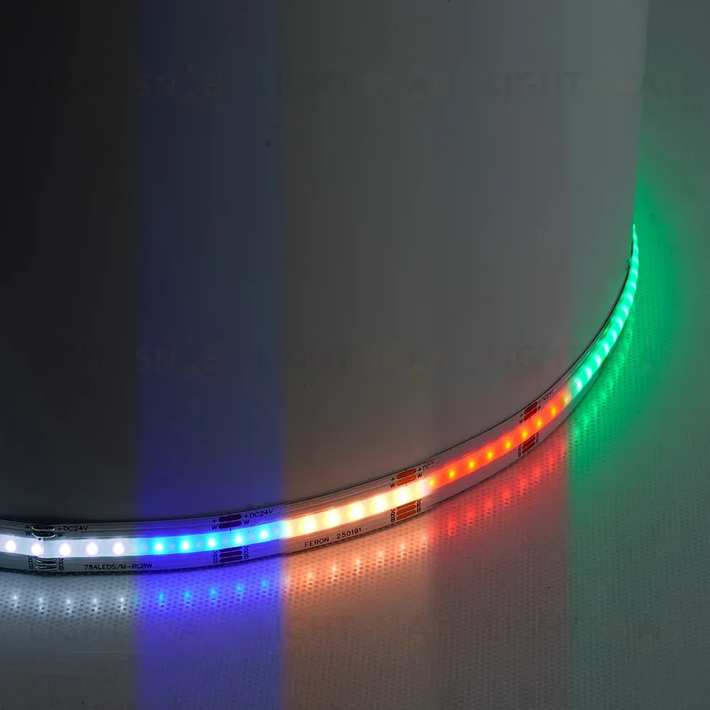 Светодиодная лента Feron LS537 784SMD(2110) 19Вт/м 24V RGB+6000К IP20 53335 53335