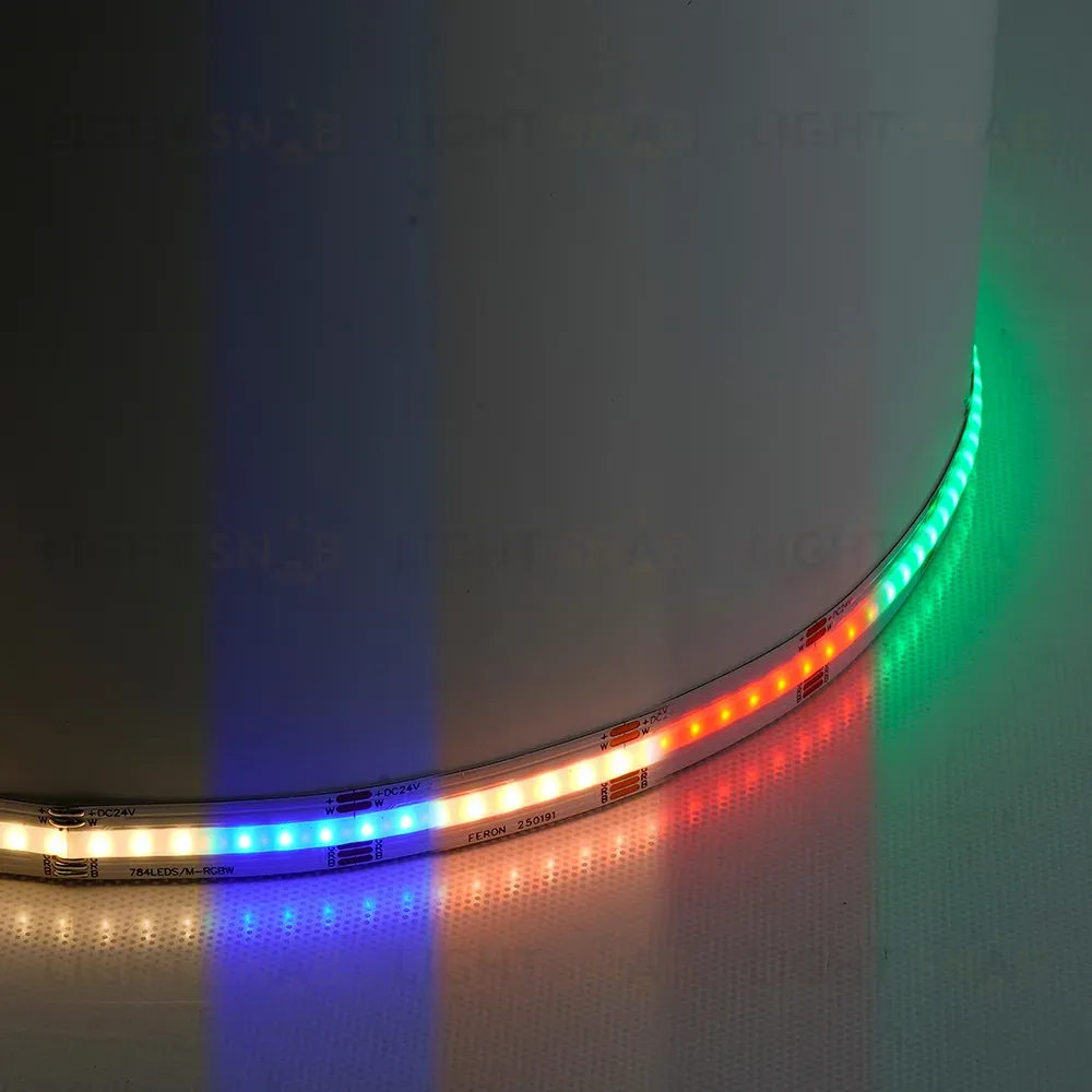 Светодиодная лента Feron LS537 784SMD(2110) 19Вт/м 24V RGB+3000К IP20 53333 53333