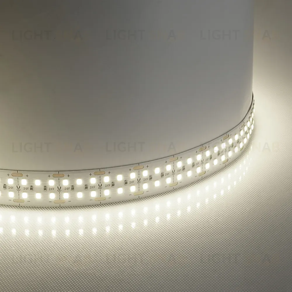 Светодиодная лента двухрядная Feron LS509 288SMD(2835)/м 30Вт/м 24V 4000К IP20 53476 53476