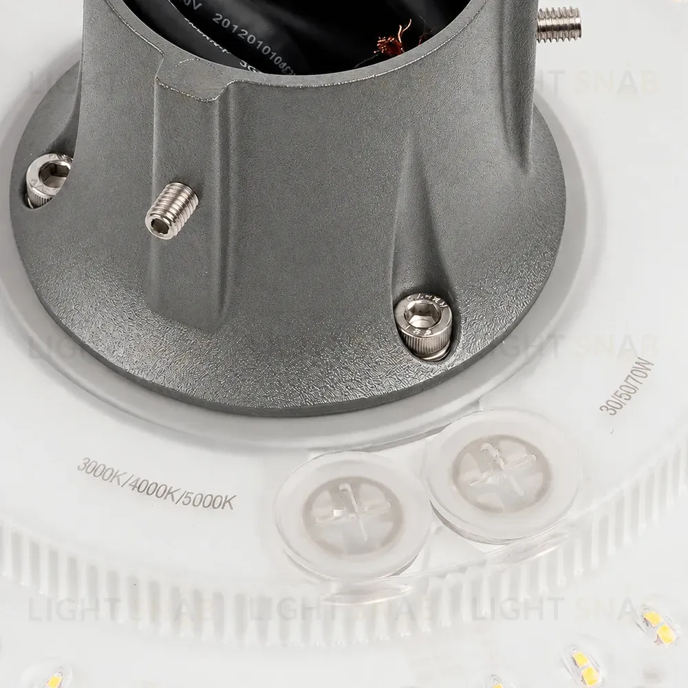 Садово-парковый светильник Feron SP7040 30/50/70W 3600/6000/8400lm 3000K/4000K/5000K 51929 51929