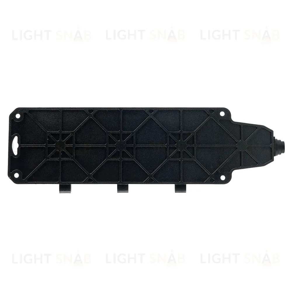 Розетка переносная 3-местная c/з Stekker RST16-3-44 250В 16А IP44 черный 50806 50806