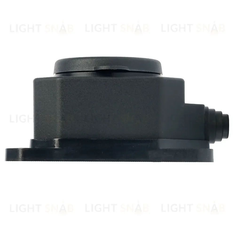 Розетка переносная 1-местная c/з Stekker RST16-1-44 250В 16А IP44 черный 50804 50804