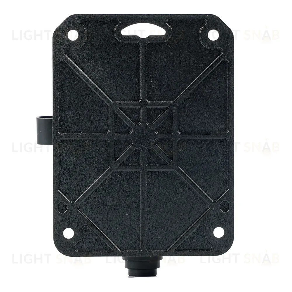 Розетка переносная 1-местная c/з Stekker RST16-1-44 250В 16А IP44 черный 50804 50804