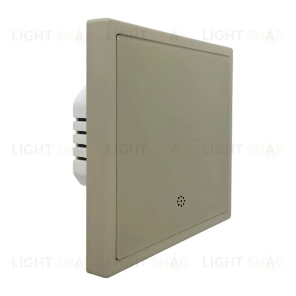 Терморегулятор для теплого пола WiFi цифровой Кашемир матовый Kollinger Eclipse EC-702CM EC-702CM