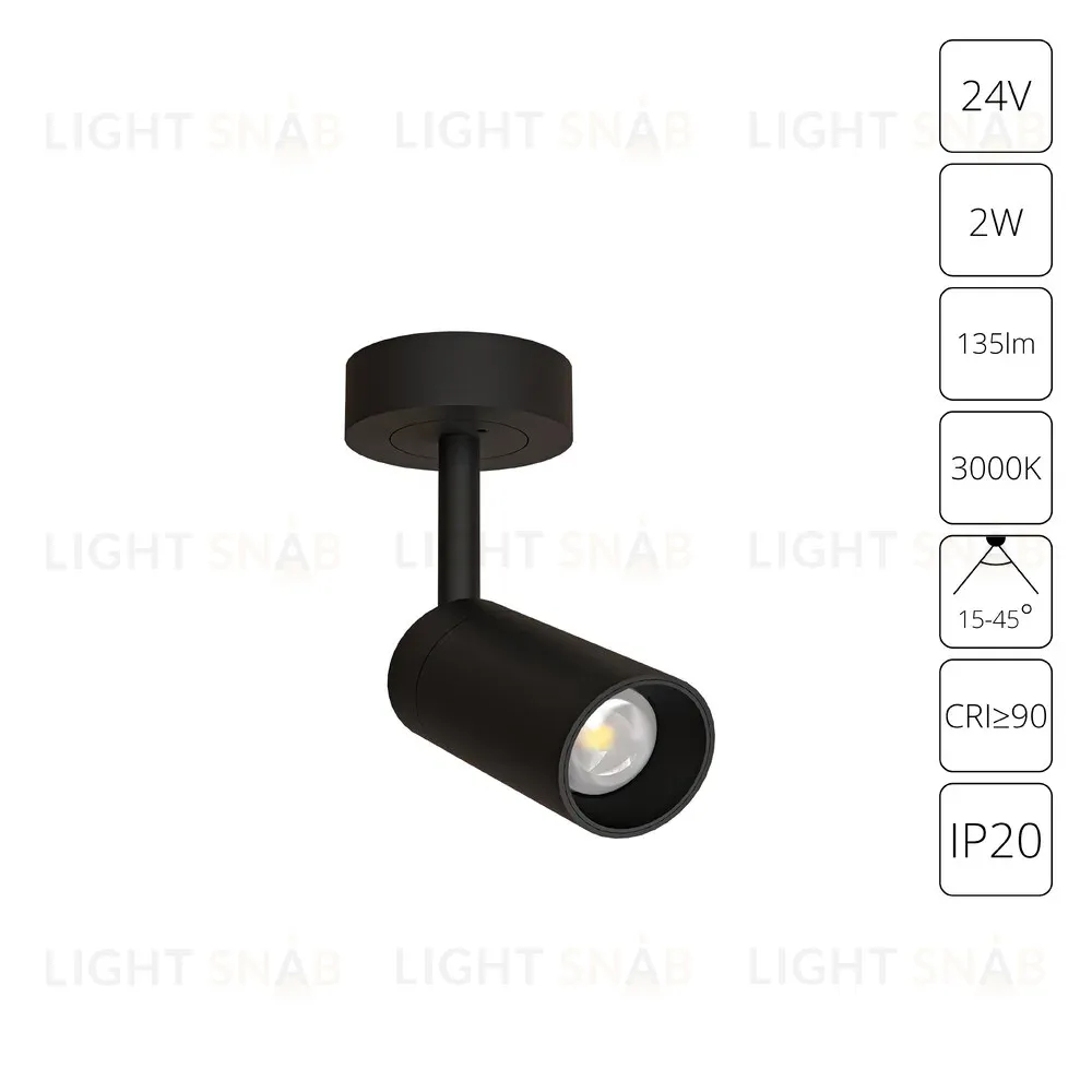 Подсветка для ювелирных изделий Arte Lamp Presto A6391PL-1BK A6391PL-1BK