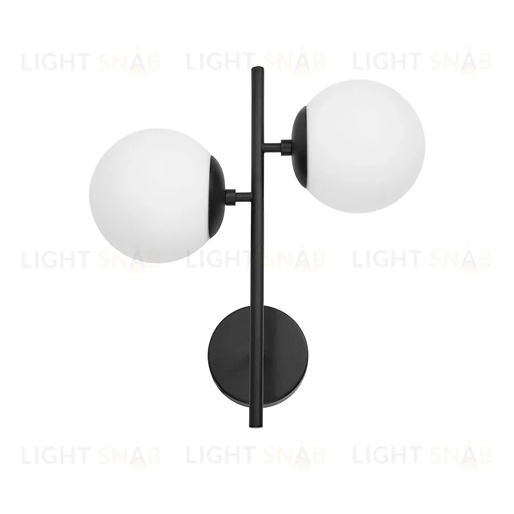 Бра Arte Lamp Mebsuta A1675AP-2BK A1675AP-2BK