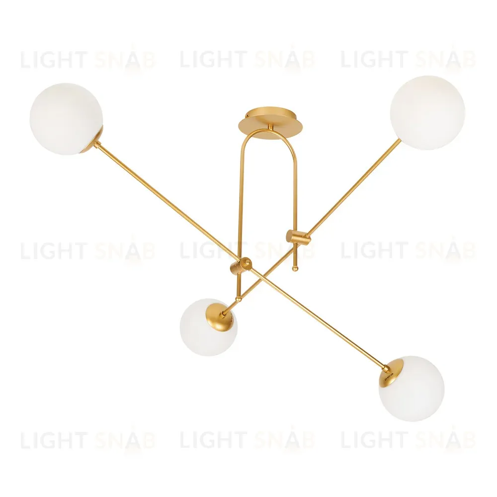 Люстра на штанге Arte Lamp Mattino A8625PL-4GO A8625PL-4GO