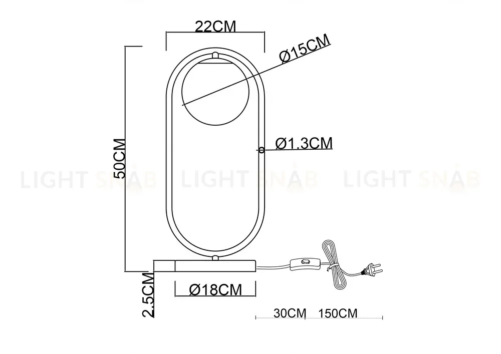 Настольная лампа Arte Lamp Matisse A7745LT-1BK A7745LT-1BK