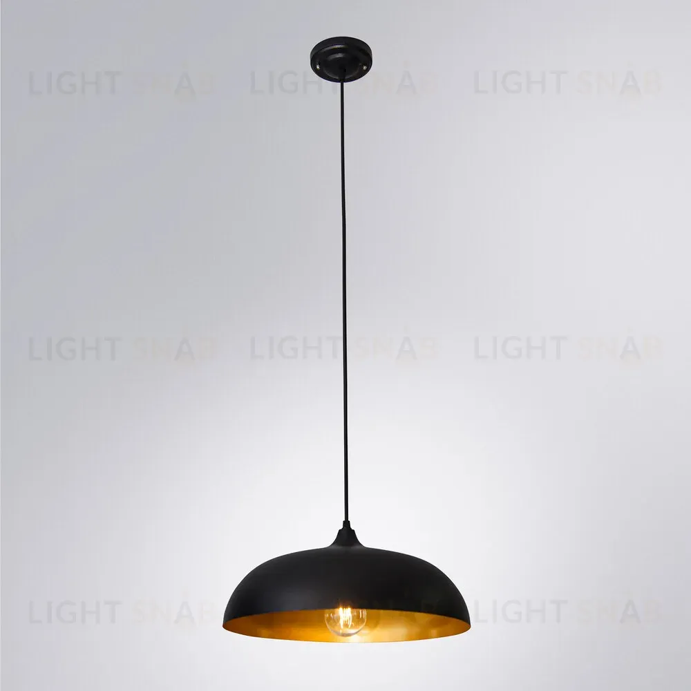 Подвесной светильник Arte Lamp Carmel A7104SP-1BK A7104SP-1BK