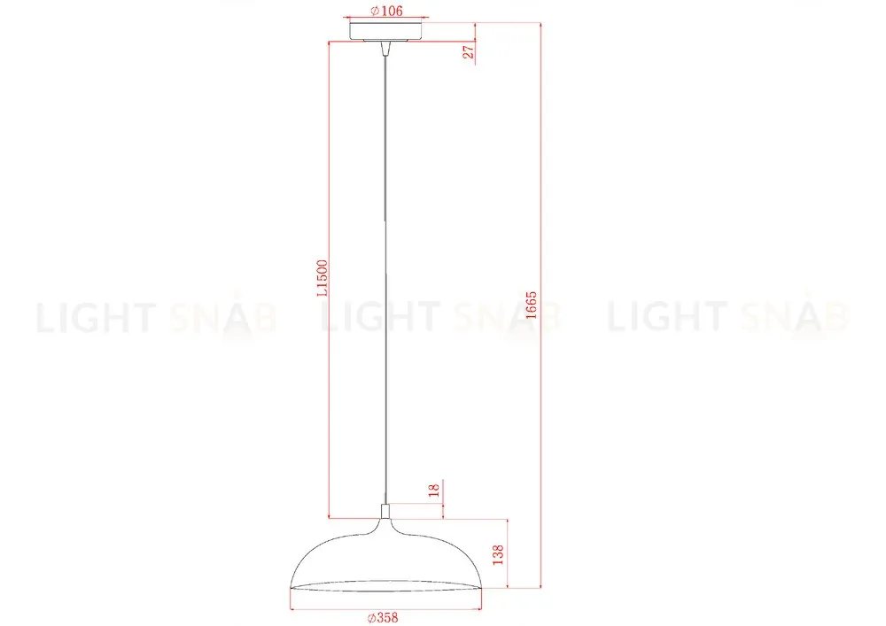 Подвесной светильник Arte Lamp Carmel A7104SP-1BK A7104SP-1BK