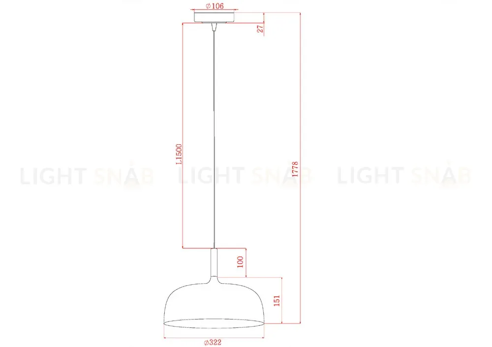 Подвесной светильник Arte Lamp Kayla A7102SP-1BK A7102SP-1BK