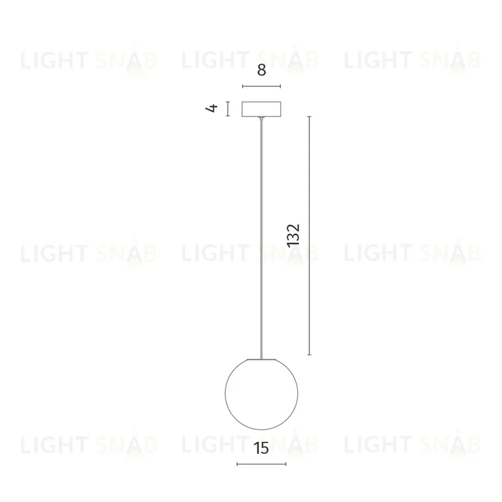 Подвесной светильник Divinare Magma 1535/33 SP-5 1535/33 SP-5