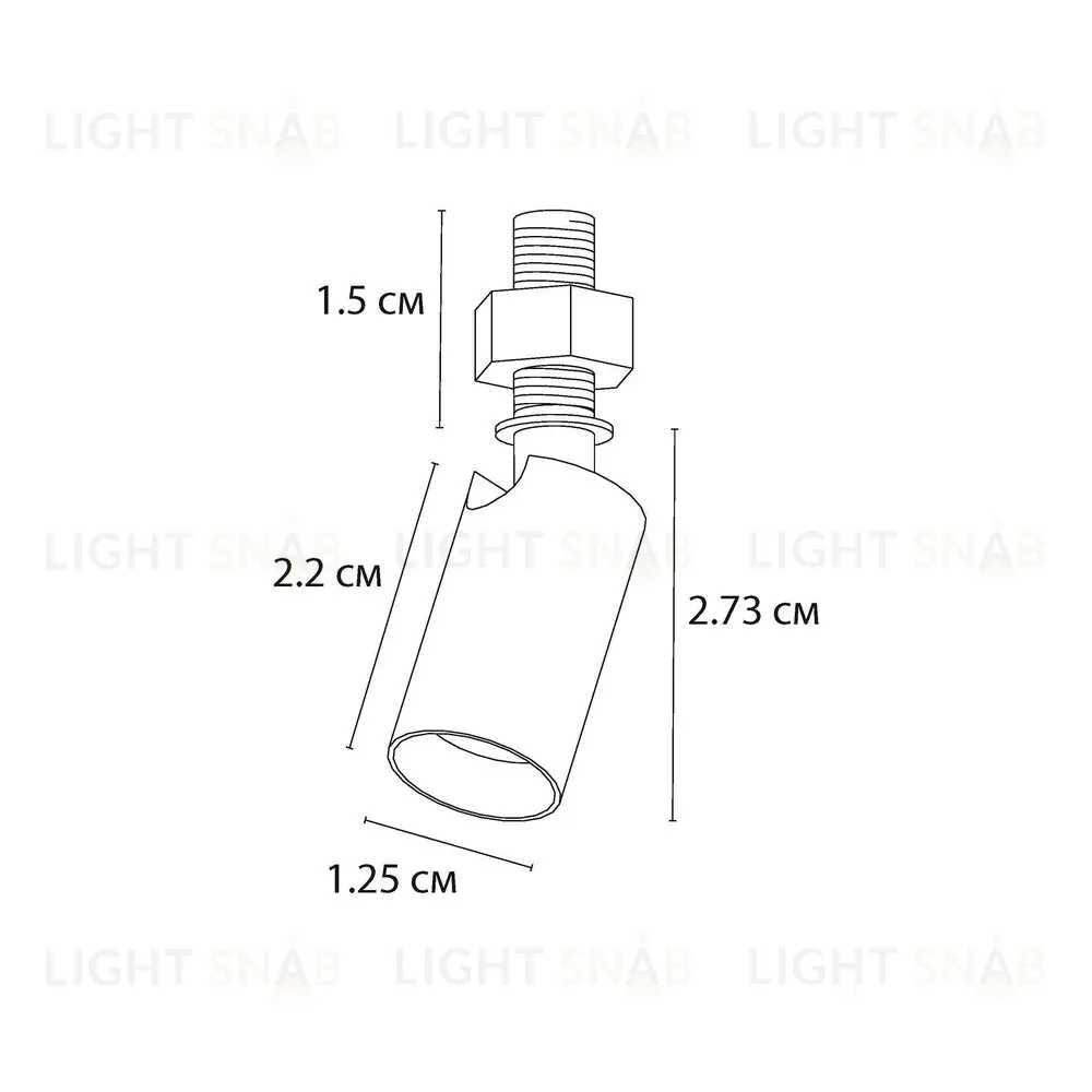 Подсветка для ювелирных изделий Arte Lamp Presto A6381PL-1BK A6381PL-1BK