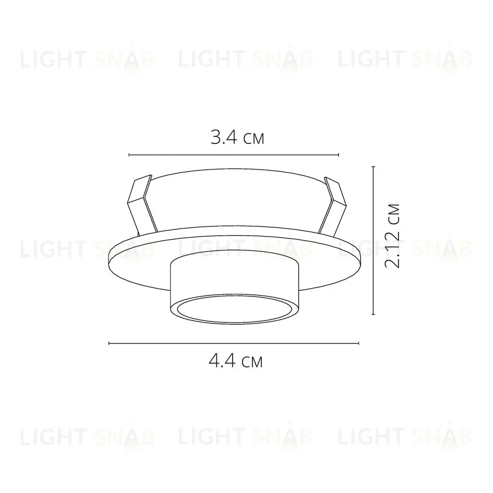 Подсветка для ювелирных изделий Arte Lamp Presto A6382PL-1BK A6382PL-1BK