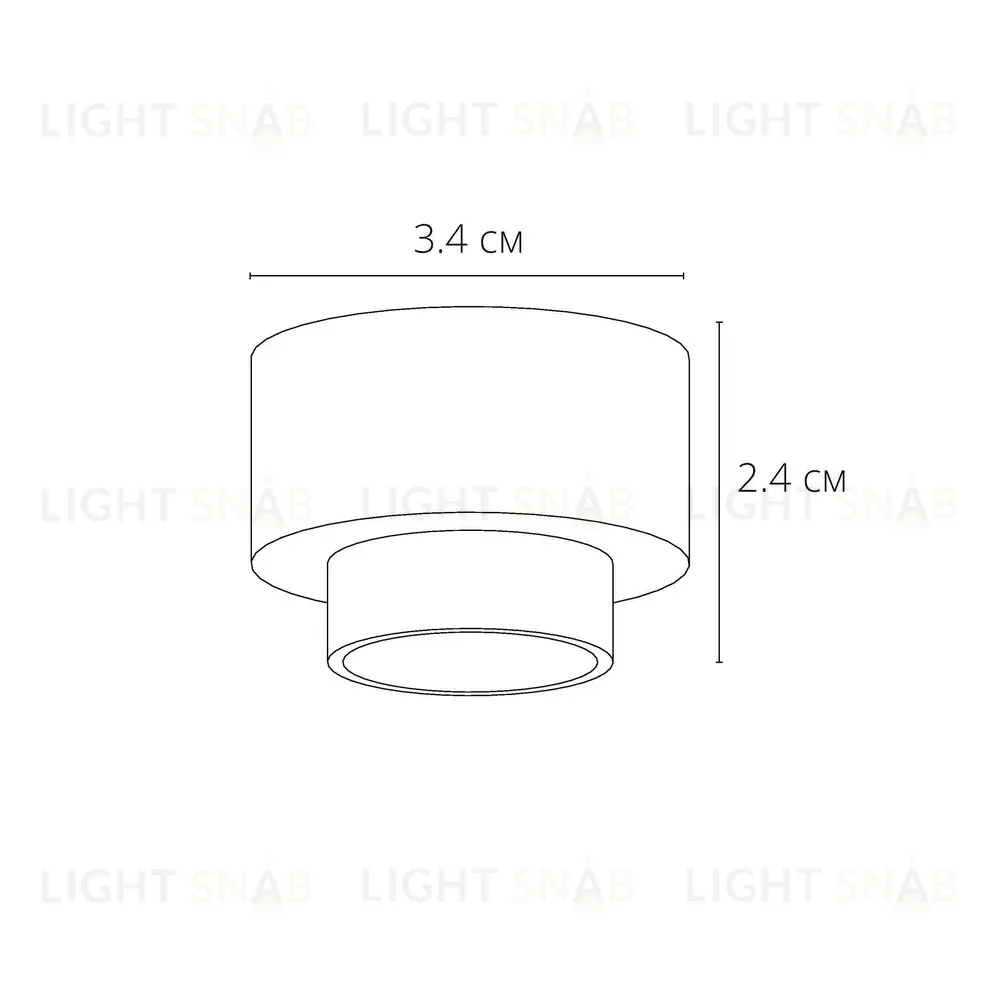 Подсветка для ювелирных изделий Arte Lamp Presto A6383PL-1BK A6383PL-1BK