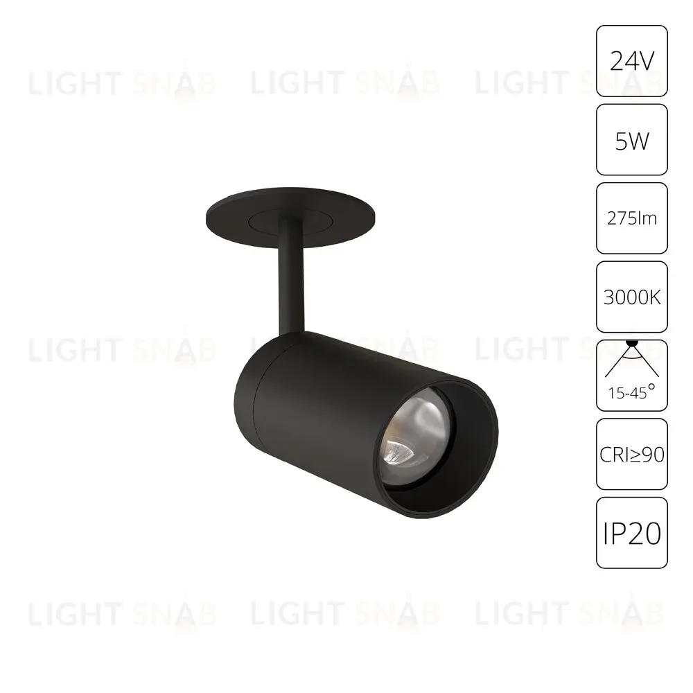 Подсветка для ювелирных изделий Arte Lamp Presto A6387PL-1BK A6387PL-1BK