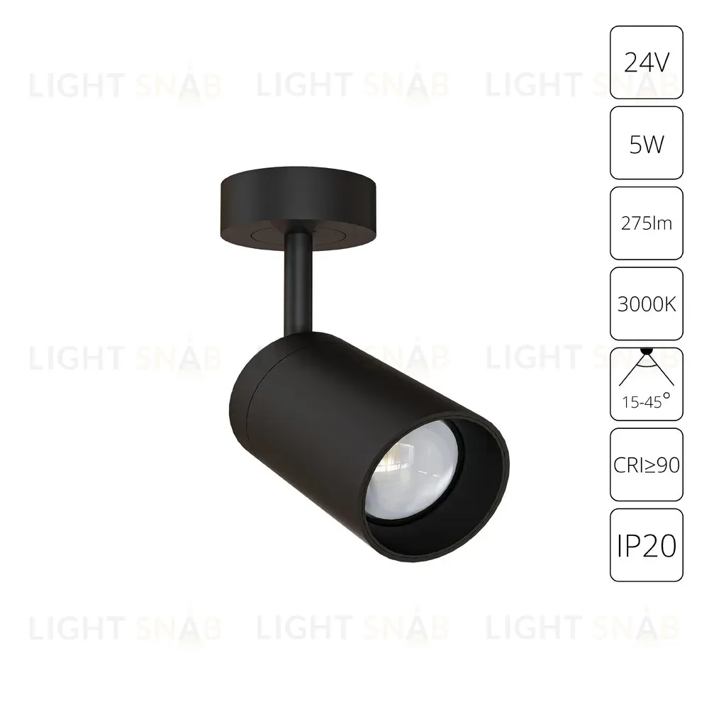 Подсветка для ювелирных изделий Arte Lamp Presto A6393PL-1BK A6393PL-1BK