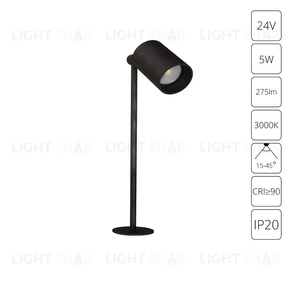 Подсветка для ювелирных изделий Arte Lamp Presto A6395LT-1BK A6395LT-1BK